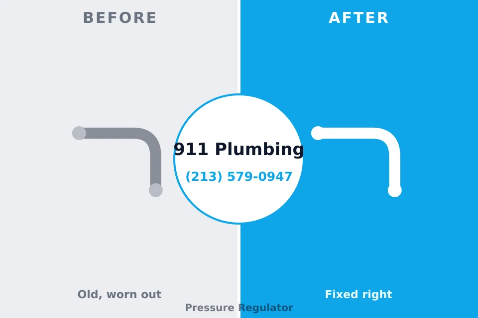 Before and after: plumbing company Sauk Centre, MN